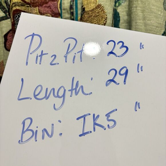 Soft Surroundings Elena Top Tropical Floral Button Down Top Size Large Bohemian - Picture 9 of 9